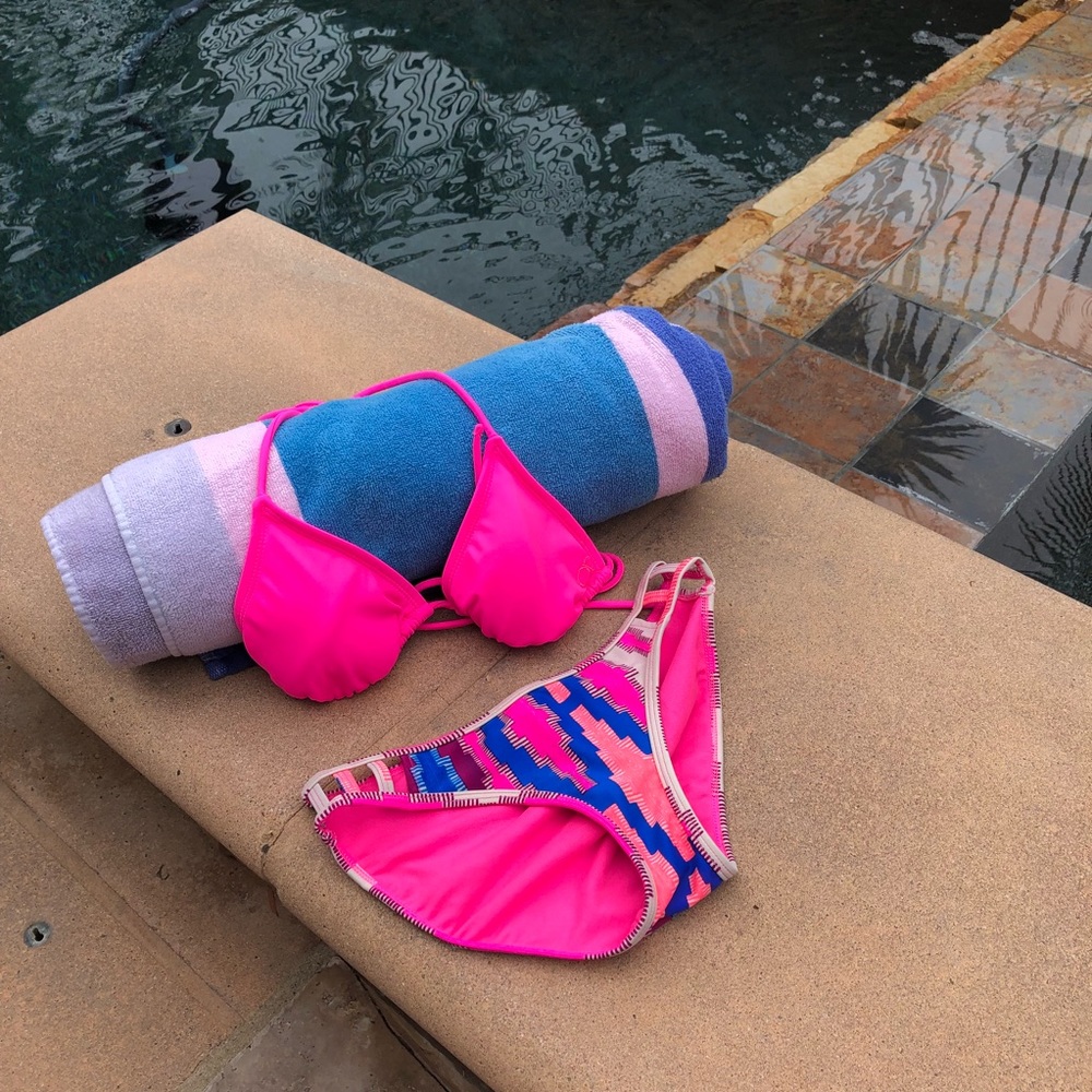 Pink Bikini